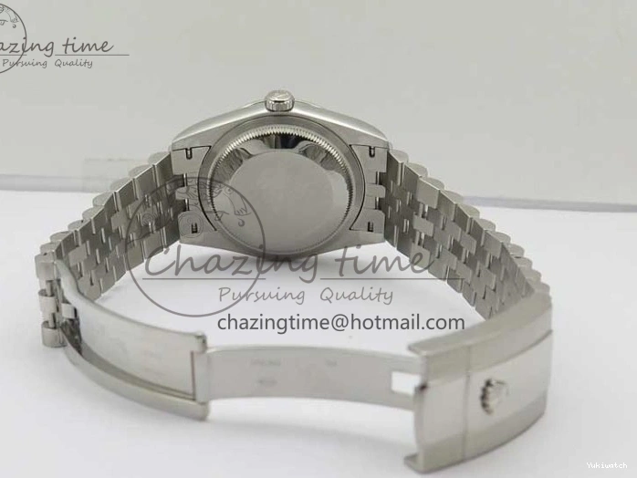 Bracelet 1:1 BP Best on Edition DateJust Dial SS 36 Green Maker New Jubilee 126284 0414